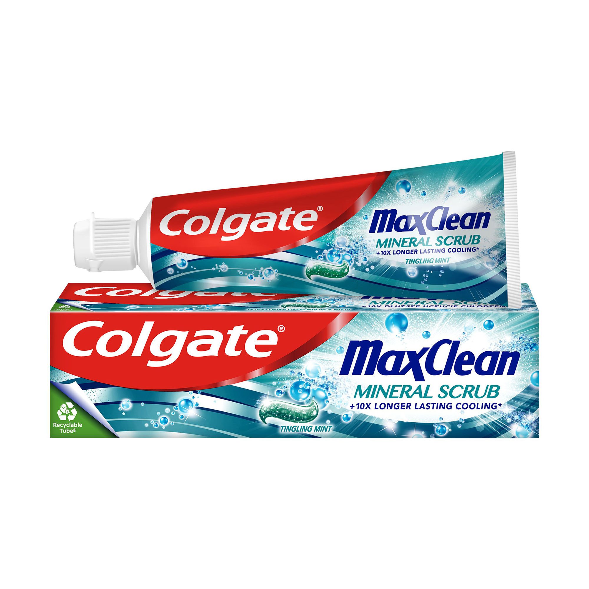 Зубна паста Colgate Max Clean Mineral Scrub, 75 мл