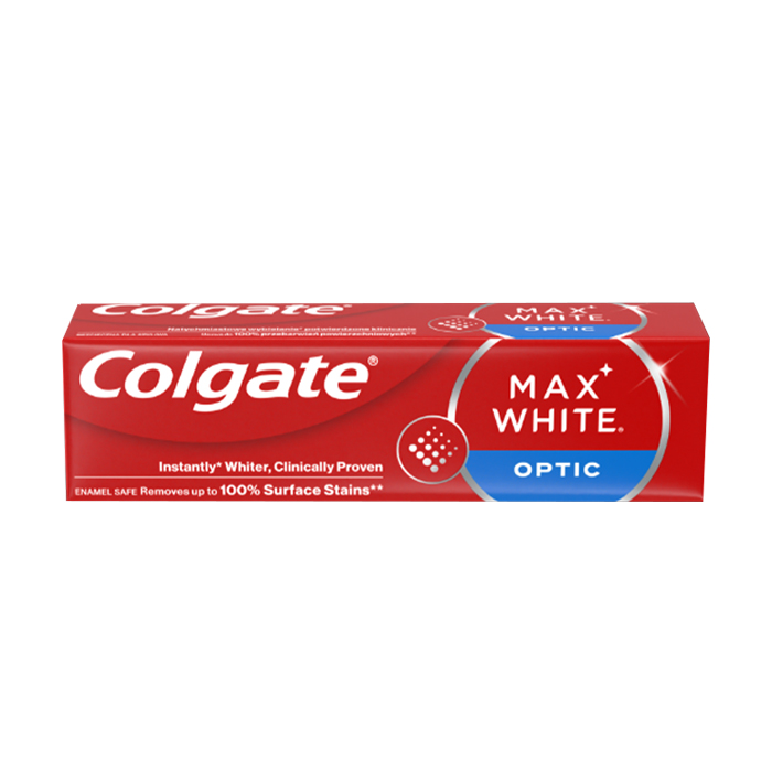 Зубна паста Colgate Max White, 75 мл