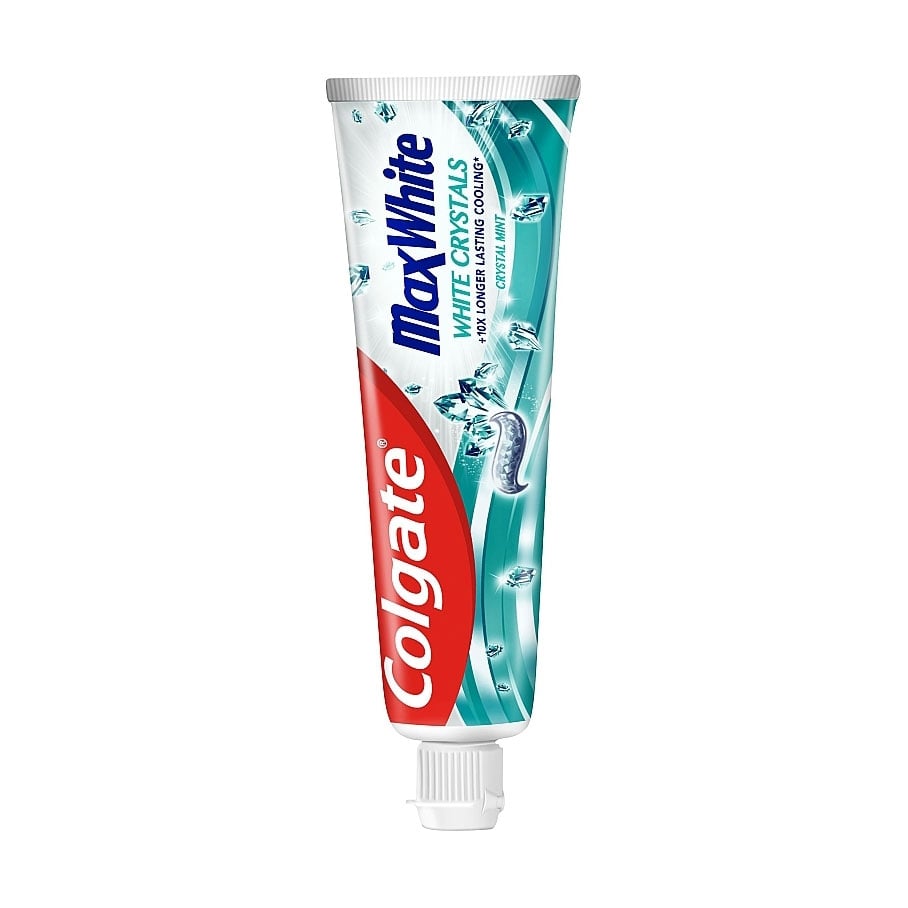 Зубна паста Colgate Max White White Crystals, 125 мл