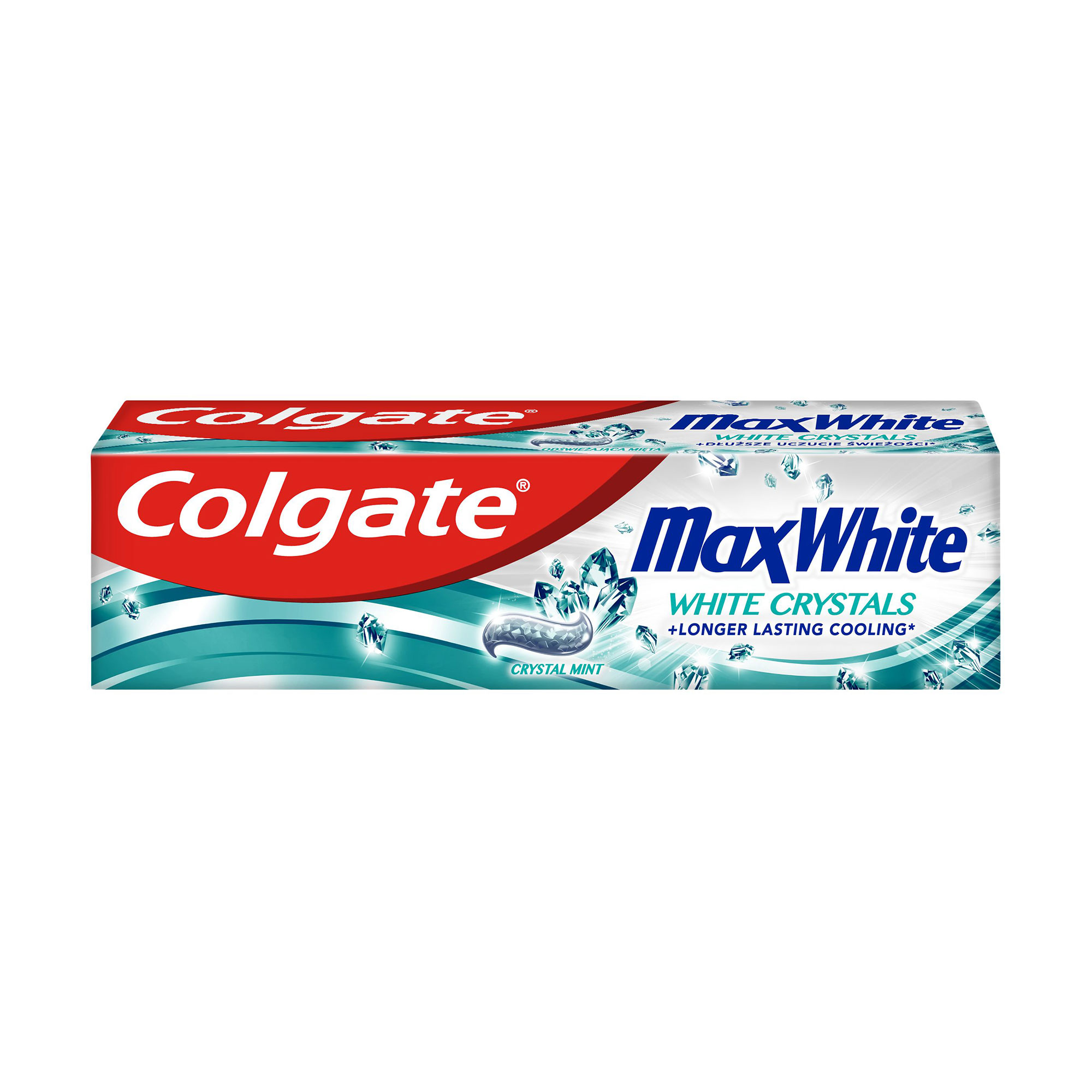 Зубна паста Colgate Max White White Crystals, 75 мл