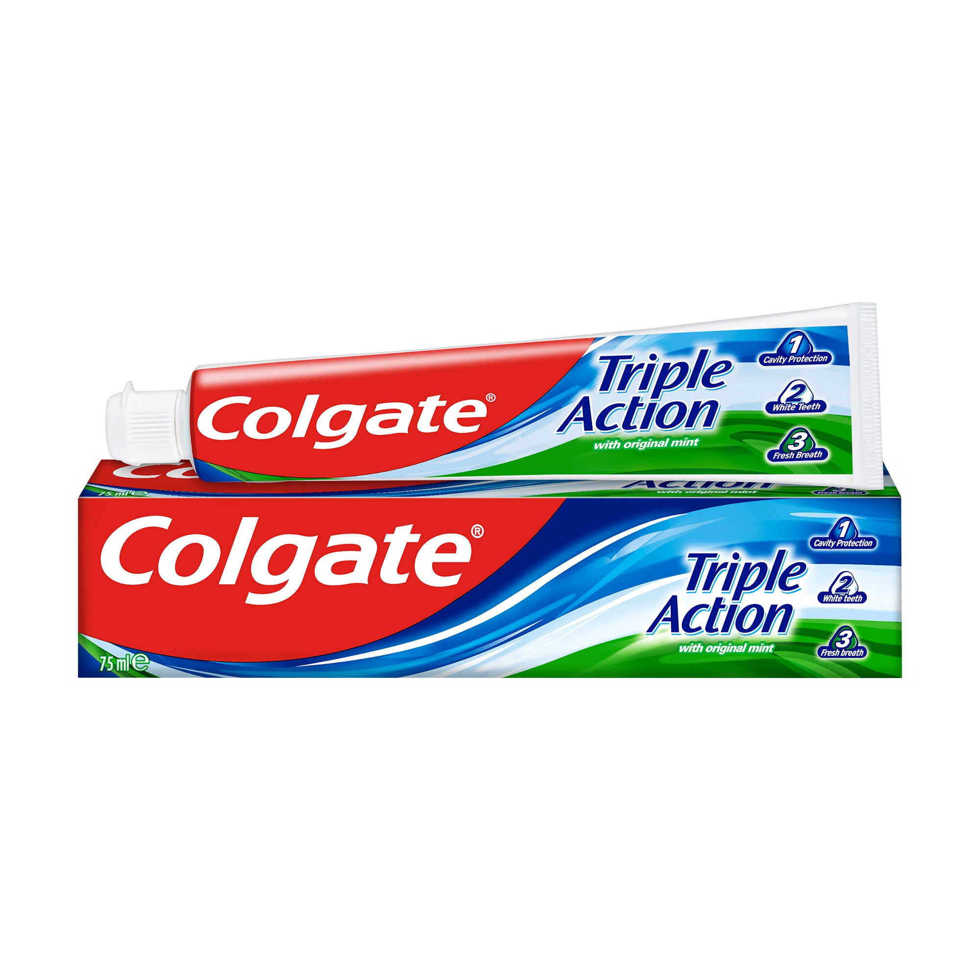 Зубна паста Colgate Потрійна дія, 75 мл