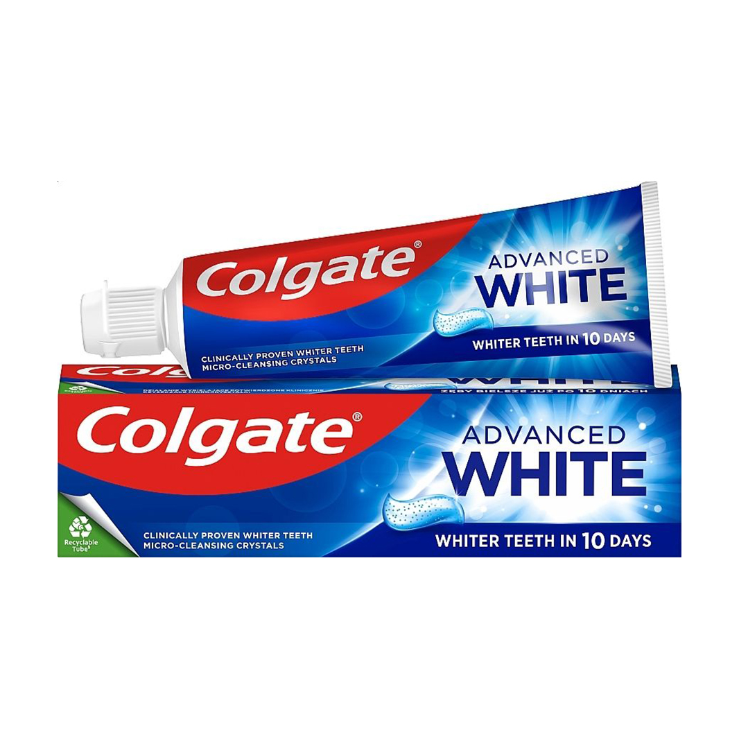 Зубна паста Colgate White Advanced Colgate, 75 мл