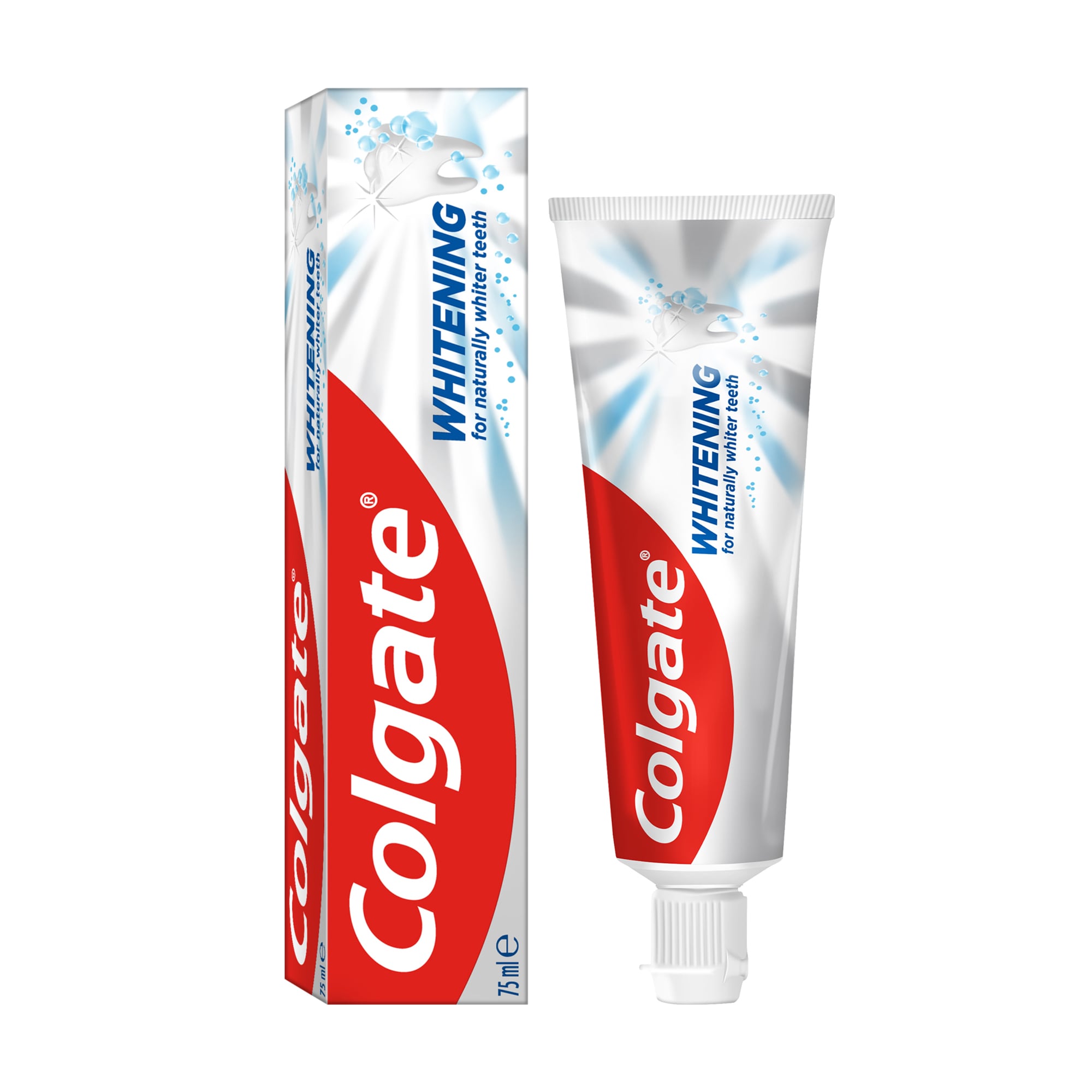 Зубна паста Colgate Whitening Відбілювальна, 75 мл